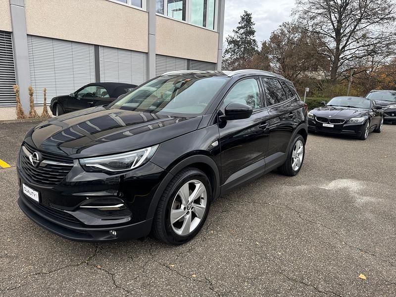 Gebraucht Opel Grandland X Enjoy 120 PS (88 kW) 2018 SUV