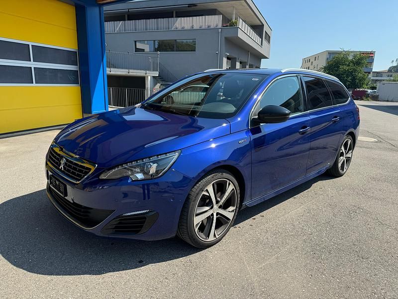 Gebraucht 2016 Peugeot 308 SW GT Kombi | CHF 8’900 (Fairer Preis) - Bild 1/4