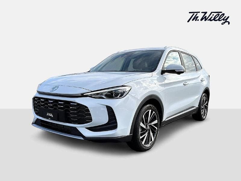 Neu MG ZS Luxury 197 PS (144 kW) 2025 Weiss Limousine