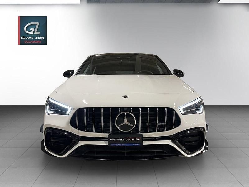 Gebraucht Mercedes CLA45 AMG Shooting Brake AMG 422 PS (310 kW) 2019 Weiss Kombi