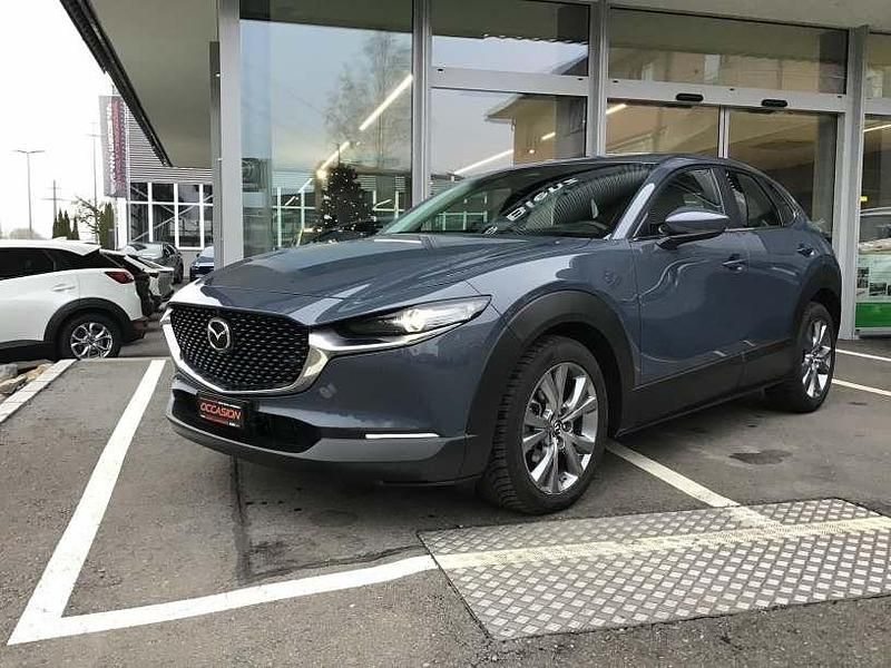 Gebraucht Mazda CX-30 Exclusive-Line 150 PS (110 kW) 2024 Grau SUV