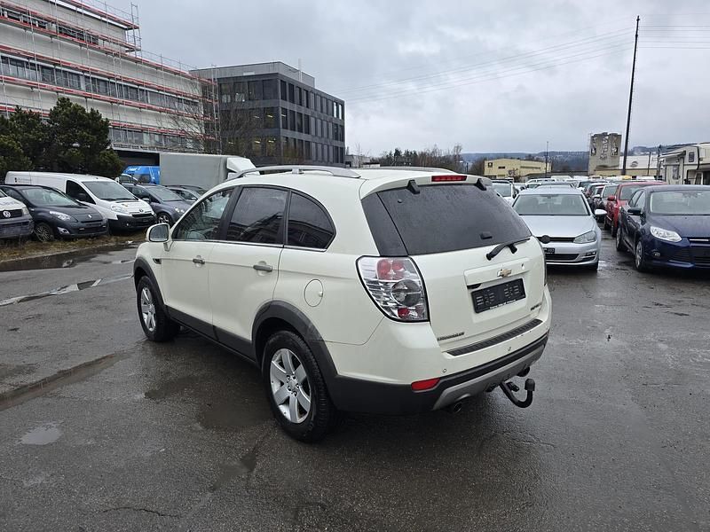Gebraucht Chevrolet Captiva 184 PS (135 kW) 2012 SUV