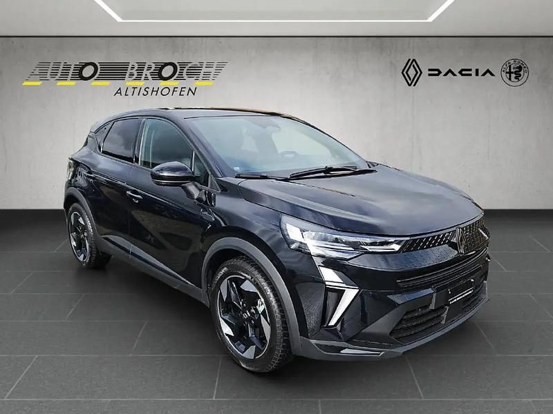 Gebraucht Renault Captur Techno 143 PS (105 kW) 2026 Schwarz SUV