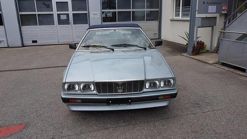Gebraucht 1986 Maserati Biturbo Cabrio | CHF 29’900 - Bild 1/4