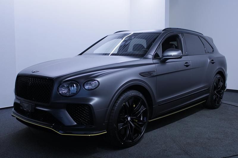 Anthrazit Neu 2025 Bentley Bentayga SUV | CHF 386’790 - Bild 1/4
