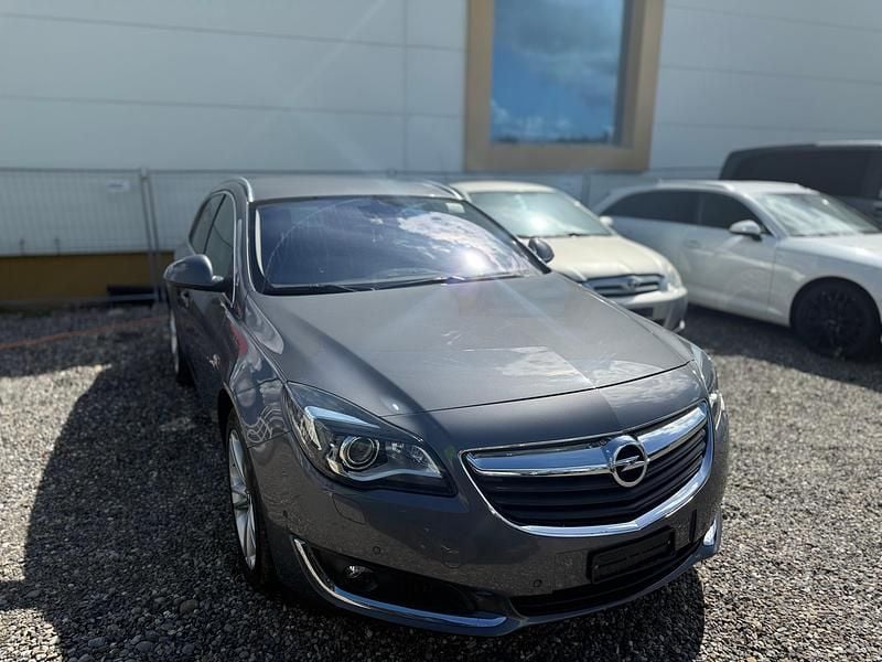 Gebraucht 2017 Opel Insignia Edition Kombi | CHF 4’200 - Bild 1/4