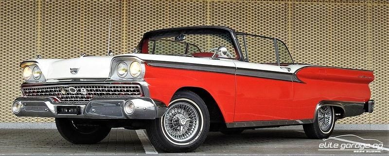 Gebraucht Ford Skyliner 1959 Cabrio