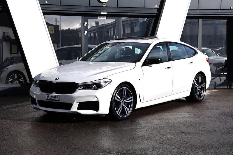 Gebraucht BMW 640 M Sport 320 PS (235 kW) 2019 Coupé