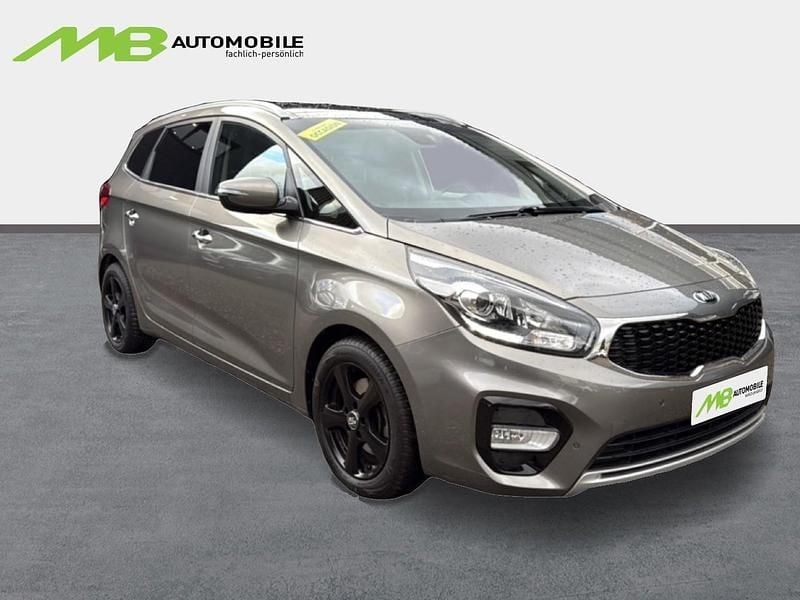 Gebraucht Kia Carens 141 PS (103 kW) 2018 Grau Van / Kleinbus