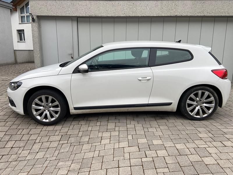Gebraucht VW Scirocco 122 PS (89 kW) 2013 Coupé