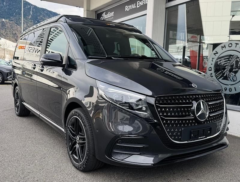 Neu 2025 Mercedes V300 AMG line Van / Kleinbus | CHF 109’900 - Bild 1/4