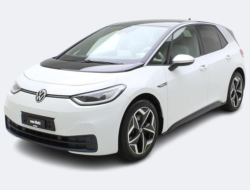 Weiss Gebraucht 2021 VW ID.3 Pro Performance Kleinwagen | CHF 16’890 (Superpreis) - Bild 1/3