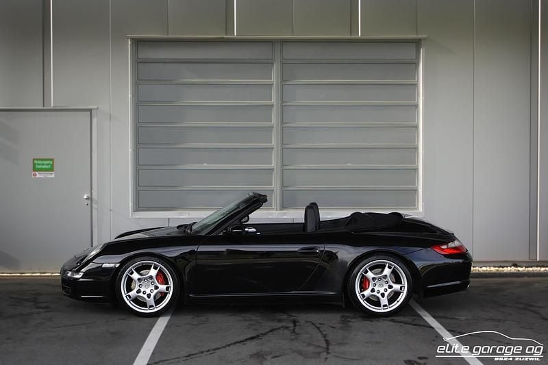 Gebraucht Porsche 911 Carrera S 355 PS (261 kW) 2006 Cabrio