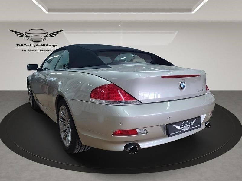 Gebraucht BMW 645 Cabriolet Shadowline 333 PS (244 kW) 2004 Grau Cabrio