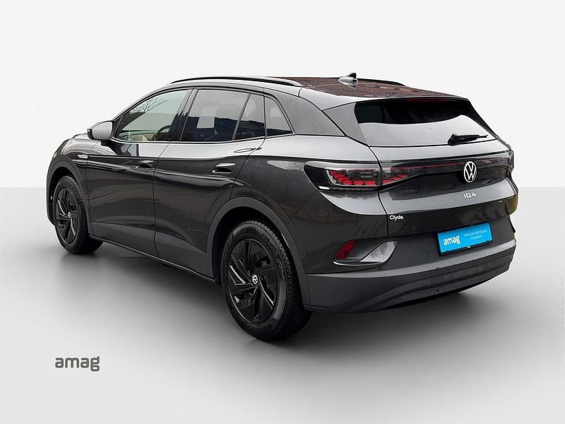 Gebraucht VW ID.4 Pure 125 kW (170 PS) 2021 Mangangrau metallic SUV