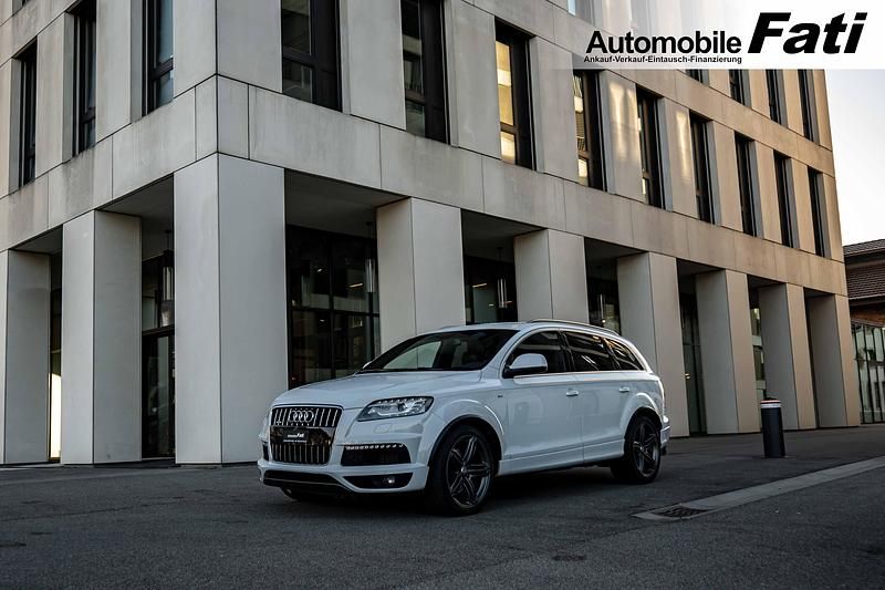 Gebraucht 2013 Audi Q7 S-Line SUV | CHF 17’900 (Fairer Preis) - Bild 1/3