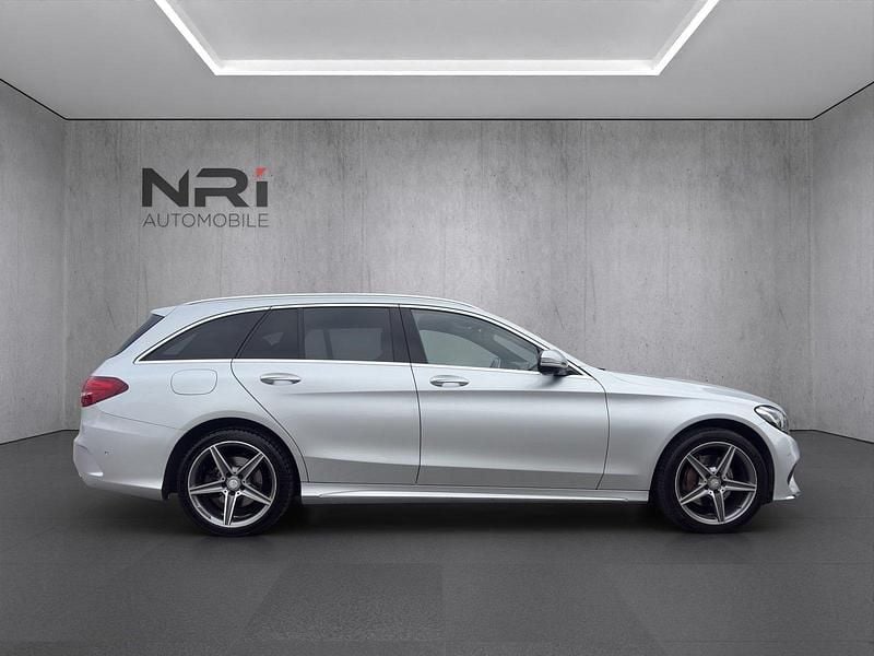 Gebraucht Mercedes C200 AMG line 184 PS (135 kW) 2016 Kombi