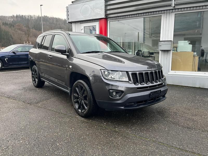 Gebraucht Jeep Compass Limited 163 PS (119 kW) 2014 SUV