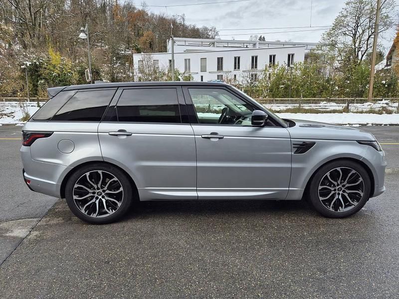 Gebraucht Land Rover Range Rover Sport 400 PS (294 kW) 2019 Grau SUV
