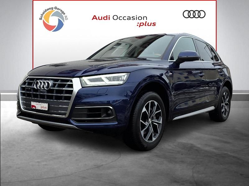 Blau Gebraucht 2020 Audi Q5 Sport SUV | CHF 39’900 (Teuer) - Bild 1/4