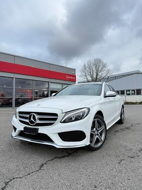 Gebraucht Mercedes C250 AMG line 204 PS (150 kW) 2015