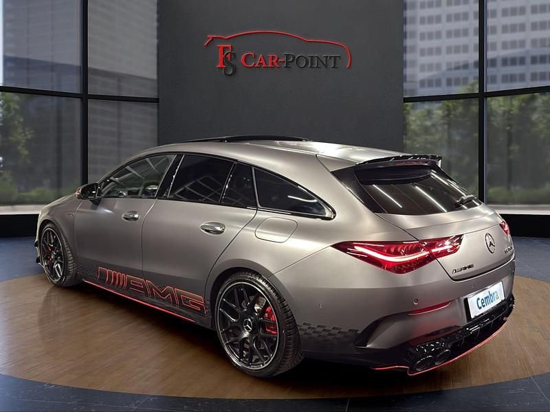 Gebraucht Mercedes CLA45 AMG Shooting Brake StreetStyle 421 PS (309 kW) 2024 Grau Kombi