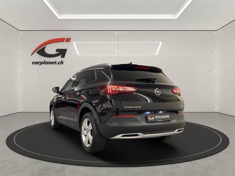 Gebraucht Opel Grandland X Ultimate 131 PS (96 kW) 2019 Schwarz SUV