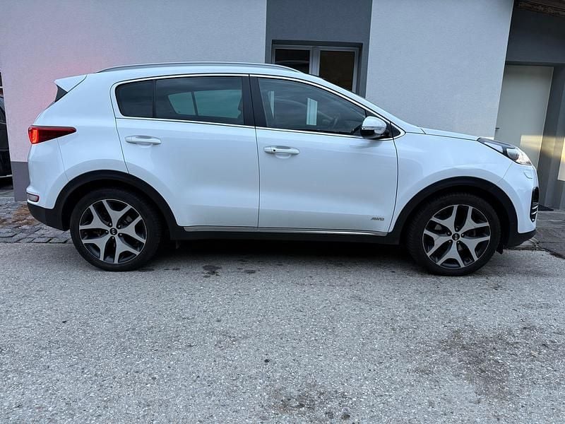 Gebraucht Kia Sportage GT-Line 185 PS (136 kW) 2017 SUV