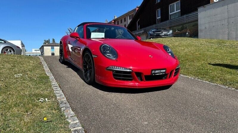 Gebraucht Porsche 911 Targa 4 430 PS (316 kW) 2015 Cabrio
