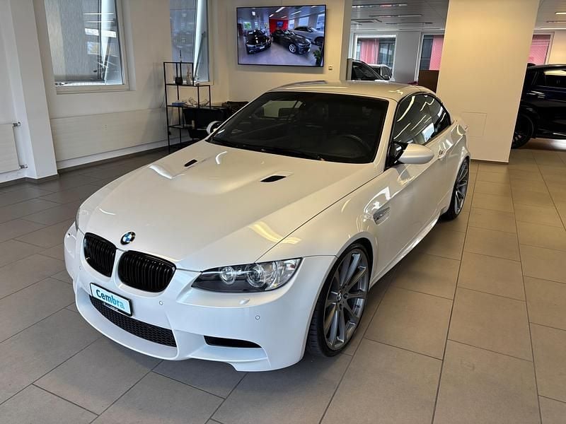 Gebraucht 2013 BMW M3 Cabrio | CHF 43’900 - Bild 1/4