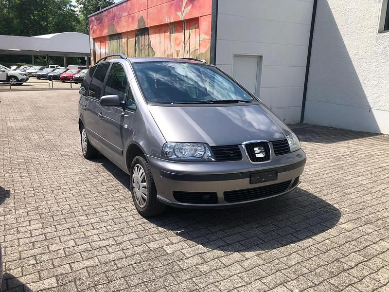 Gebraucht Seat Alhambra Stella 115 PS (84 kW) 2005 Van / Kleinbus