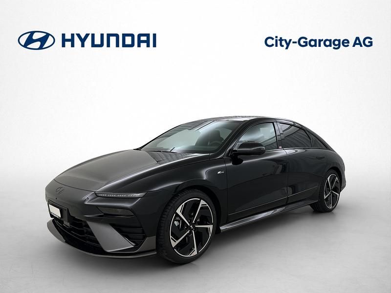 Gebraucht Hyundai Ioniq 6 N Line 239 kW (325 PS) 2026 Schwarz Limousine