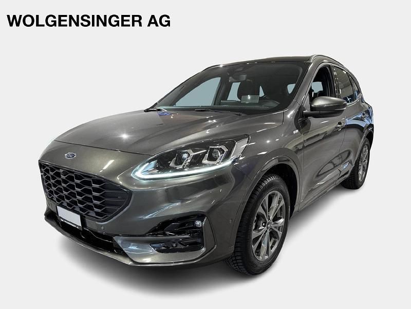 Gebraucht Ford Kuga ST-Line 190 PS (139 kW) 2022 Grau SUV