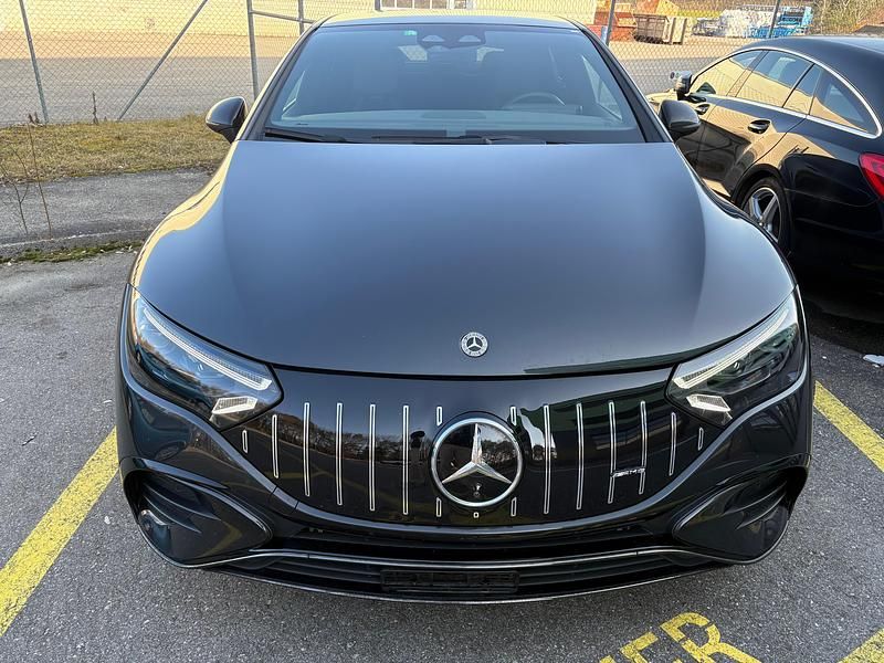 Gebraucht Mercedes EQE350 AMG line 214 kW (292 PS) 2023