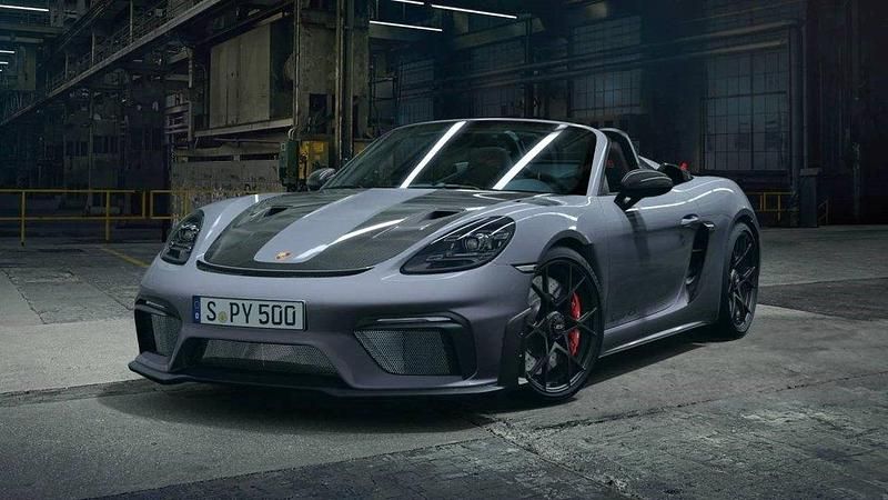 Gebraucht Porsche 718 Boxster 500 PS (367 kW) 2024 Grau Cabrio