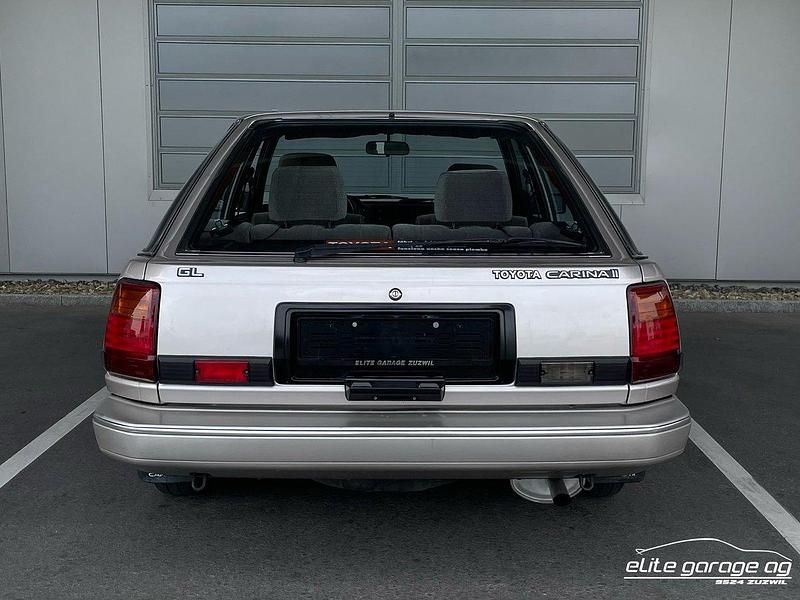 Gebraucht Toyota Carina 78 PS (57 kW) 1986 Kleinwagen