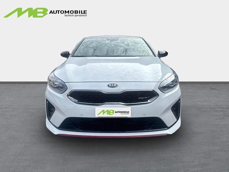 Gebraucht Kia ProCeed GT 204 PS (150 kW) 2021 Weiss Kleinwagen