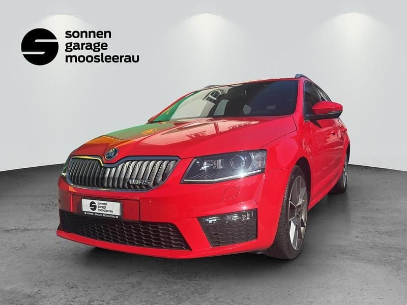 Gebraucht Skoda Octavia RS 220 PS (161 kW) 2016 Kleinwagen