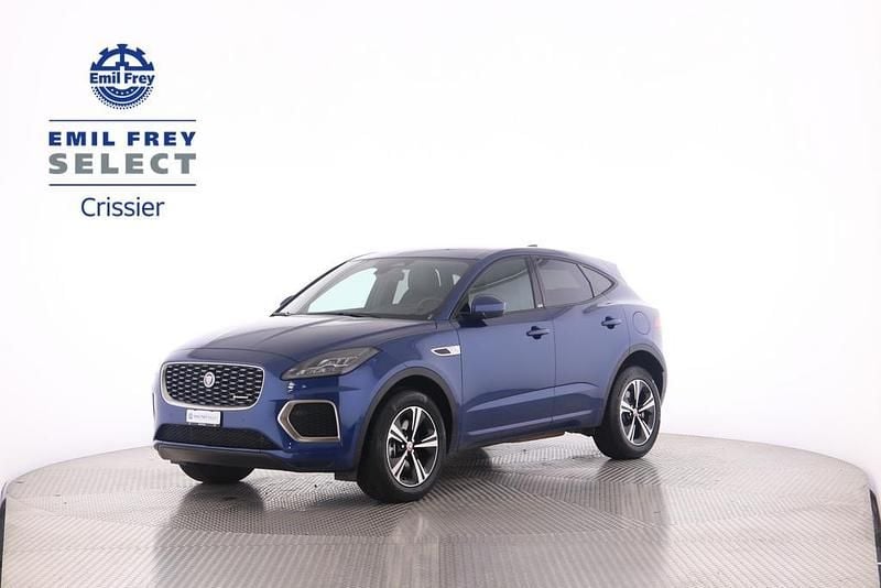 Gebraucht Jaguar E-Pace R-Dynamic 309 PS (227 kW) 2022 Blau SUV