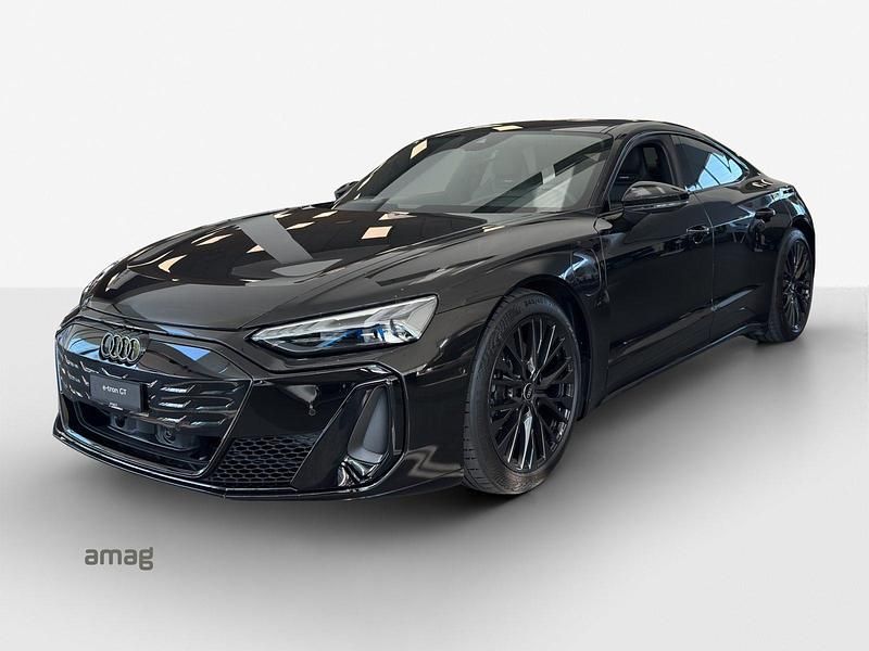 Mythosschwarz metallic Neu 2025 Audi e-tron GT quattro Ambiente Limousine | CHF 116’900 - Bild 1/4