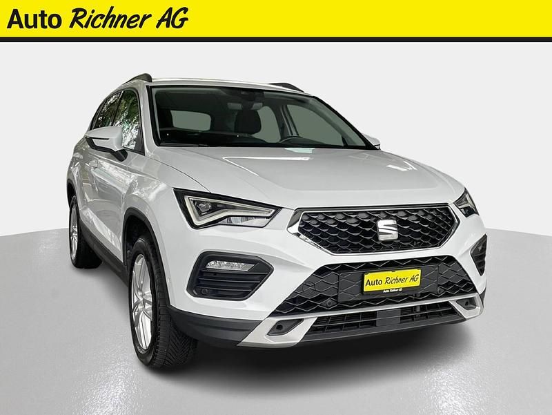 Weiss Gebraucht 2022 Seat Ateca 4Drive SUV | CHF 25’800 (Fairer Preis) - Bild 1/4