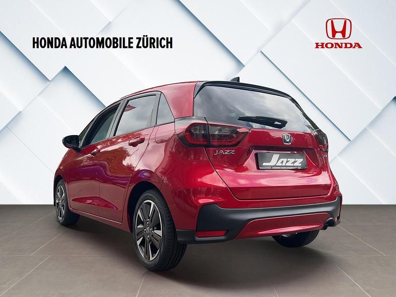 Gebraucht Honda Jazz Advance 122 PS (89 kW) 2024 Rot Kleinwagen