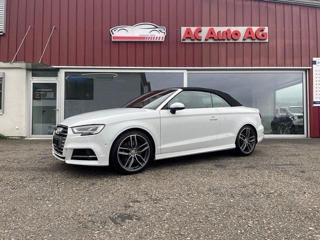 Gebraucht Audi S3 Cabriolet Comfort 310 PS (228 kW) 2017 Cabrio