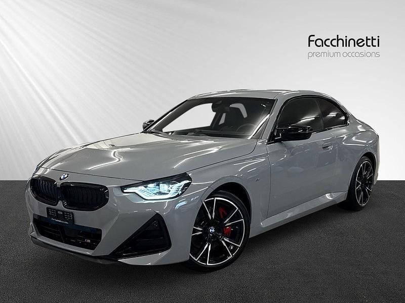 Grau Gebraucht 2024 BMW M240 M Sport Coupé | CHF 57’900 (Teuer) - Bild 1/4