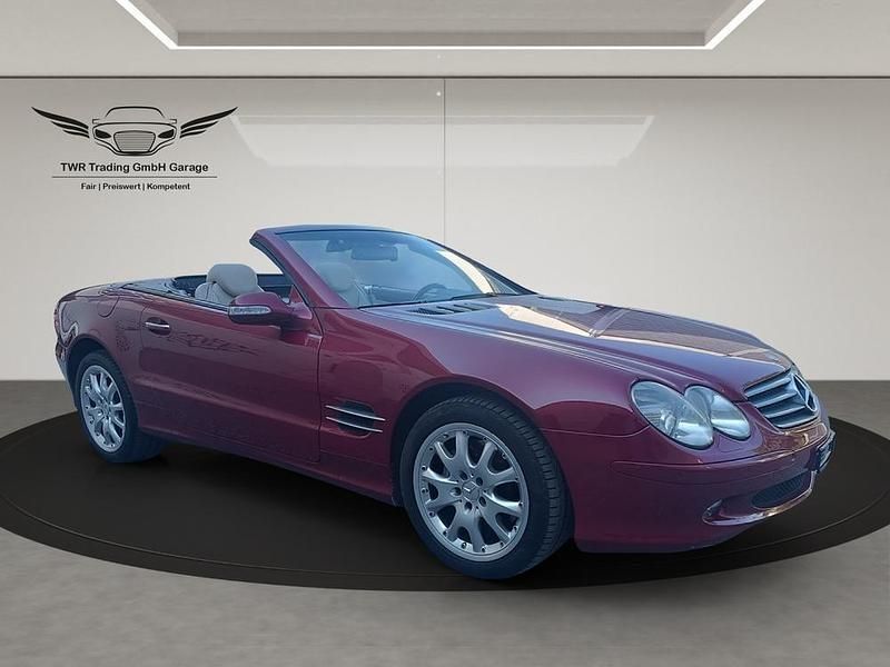 Gebraucht Mercedes SL500 306 PS (225 kW) 2002 Cabrio