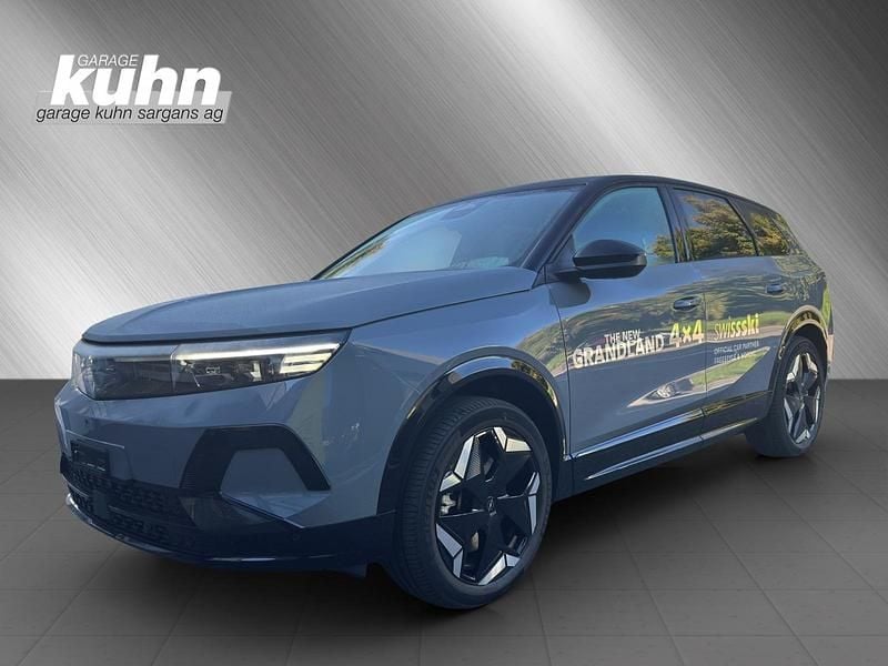 Grau Neu 2025 Opel Grandland Electric Ultimate SUV | CHF 56’900 (Fairer Preis) - Bild 1/4