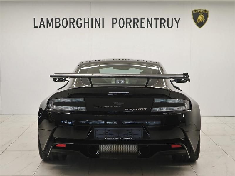 Gebraucht Aston Martin Vantage 440 PS (323 kW) 2018 Schwarz Coupé