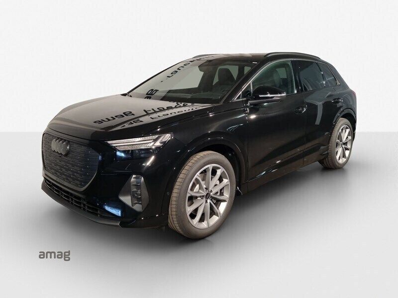 Mythosschwarz metallic Gebraucht 2024 Audi Q4 e-tron Attraction SUV | CHF 59’900 (Fairer Preis) - Bild 1/4