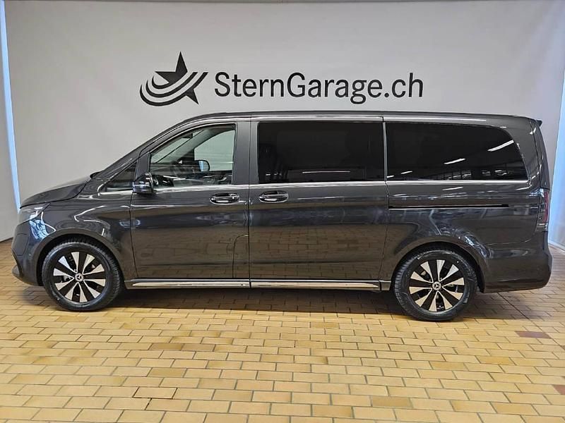 Neu Mercedes EQV300 150 kW (204 PS) 2025 Grau Van