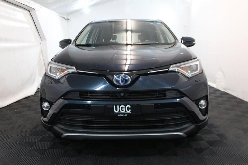 Gebraucht Toyota RAV4 Hybrid Premium 155 PS (114 kW) 2017 SUV